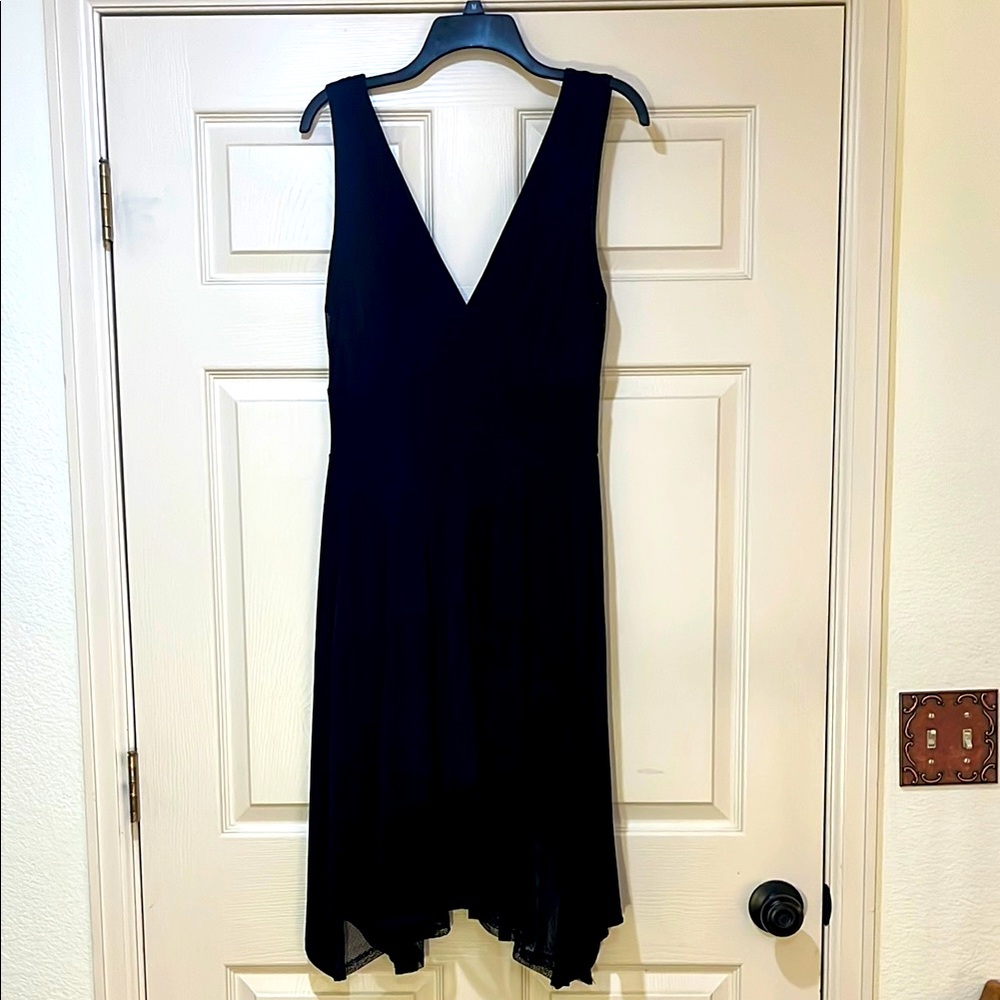 Never worn small black BCBG Maxazria dress.